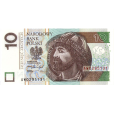 (281) Poland P183b - 10 Zlotych (2016)